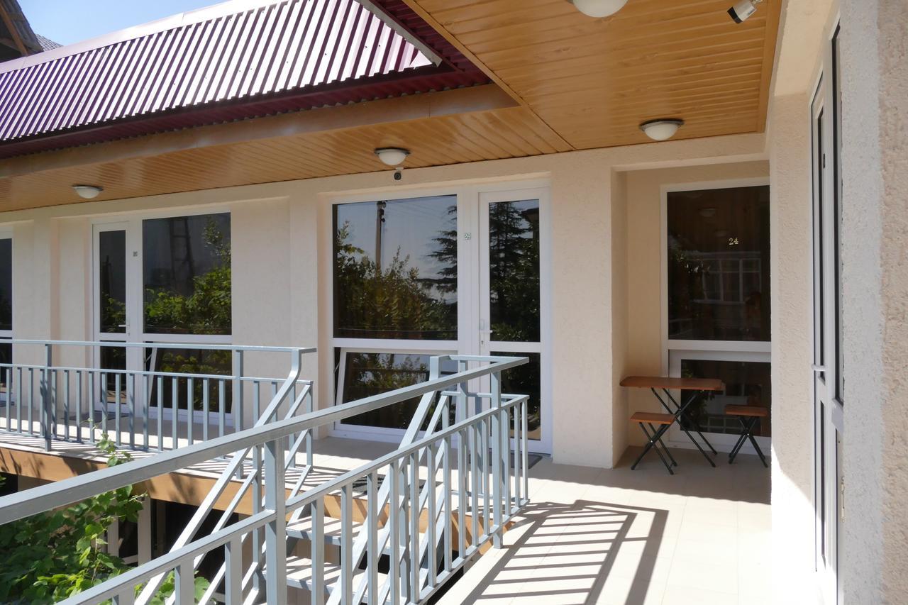 Astoria Comfort Hotel New Athos Exterior foto