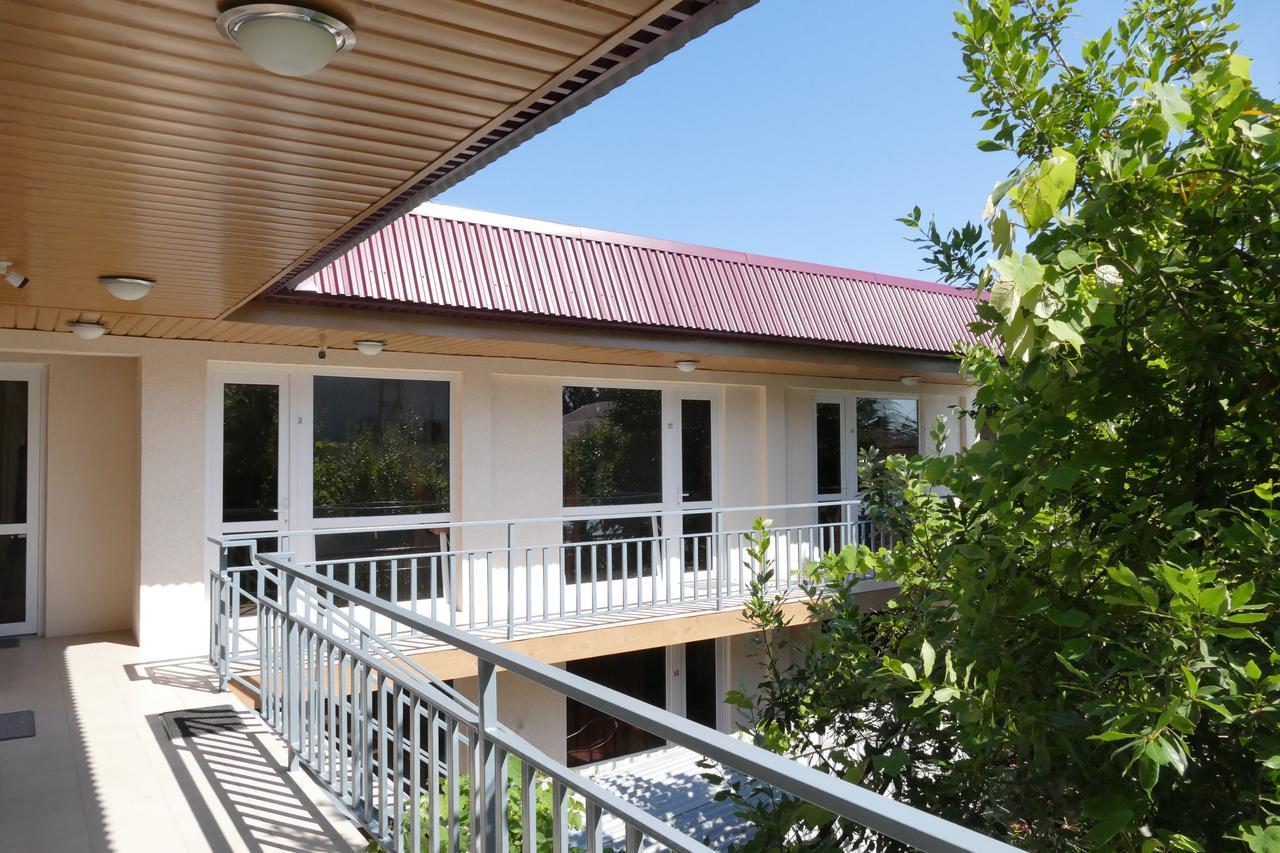 Astoria Comfort Hotel New Athos Exterior foto
