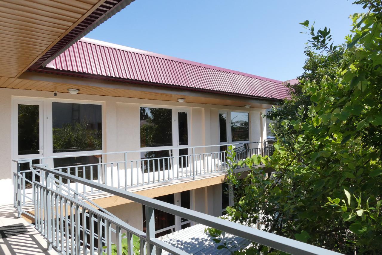 Astoria Comfort Hotel New Athos Exterior foto